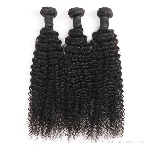 Wholesale Raw Indian Temple Hair Deep Wave 13x4 Lace Frontal With 3 Bundles